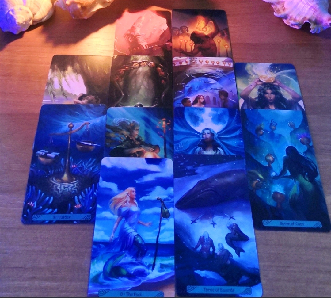 Расклад по теме. 