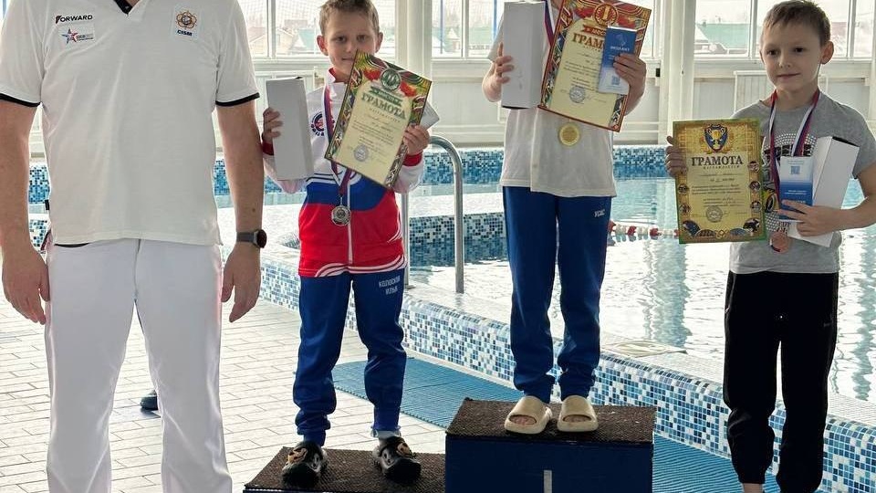 20 декабря на базе плавательного бассейна ФОКа «Баташев Арена» прошло открытое первенство г