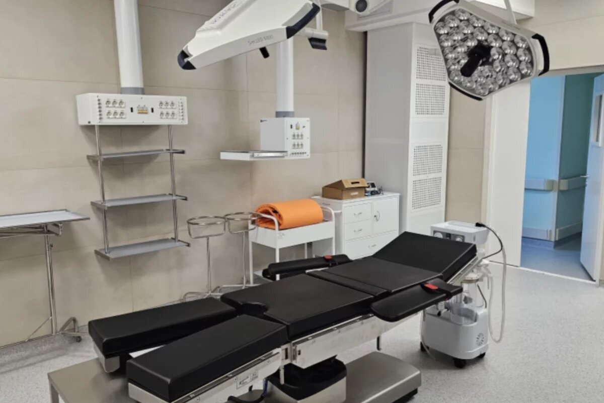    В Хабаровске новый корпус туберкулёзной больницы оснащён передовой техникой