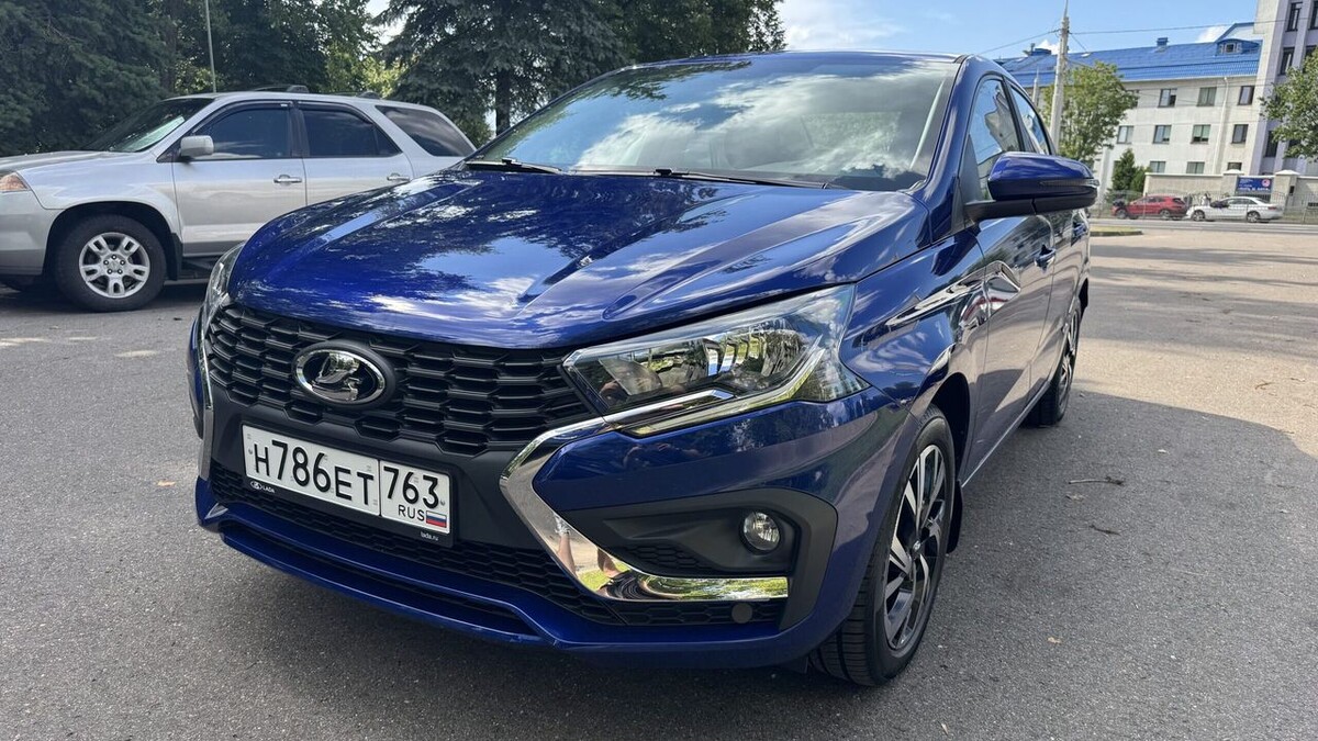    LADA Iskra. Фото Иван Бахарев / «Автоновости дня»