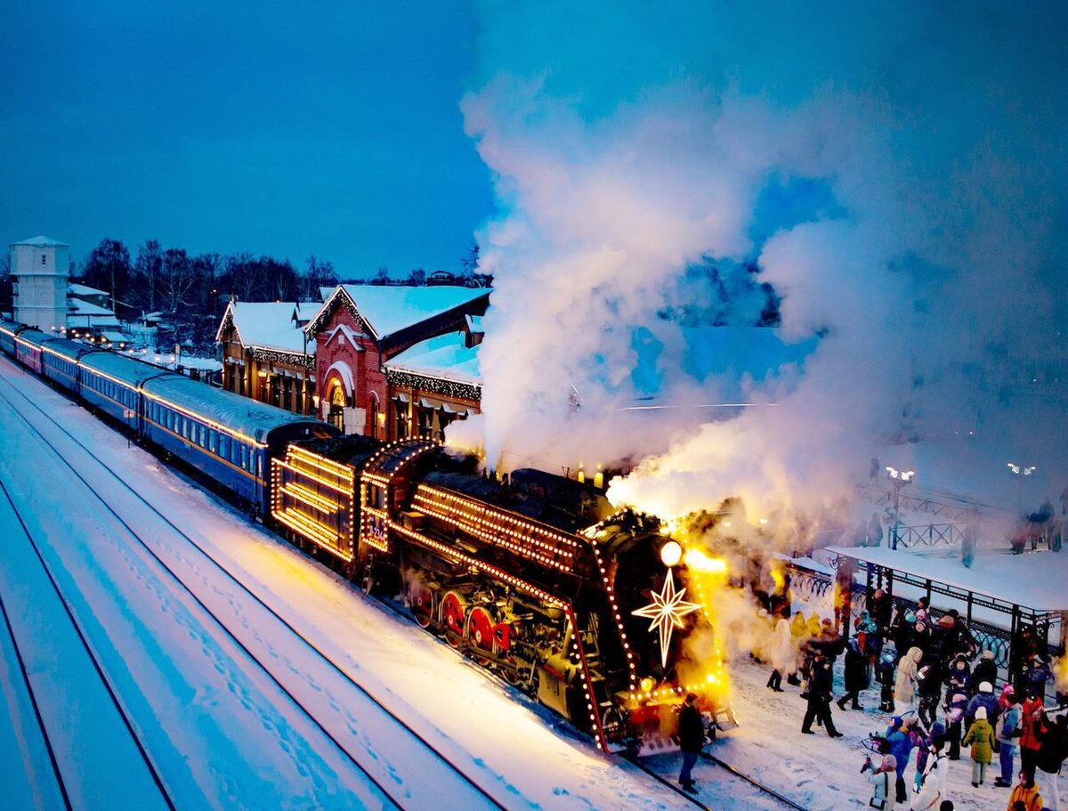 Фото: телеграм-канал Северной железной дороги