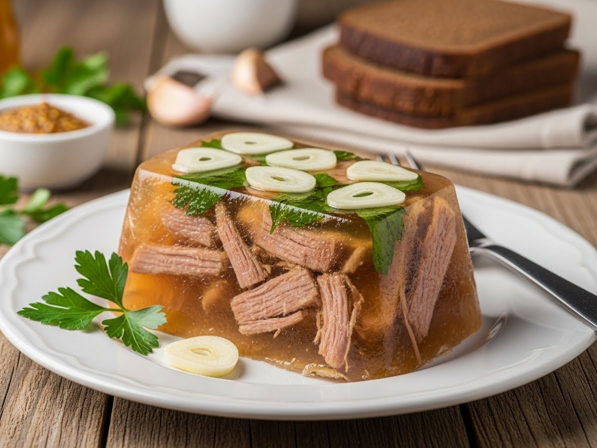 Классический домашний холодец