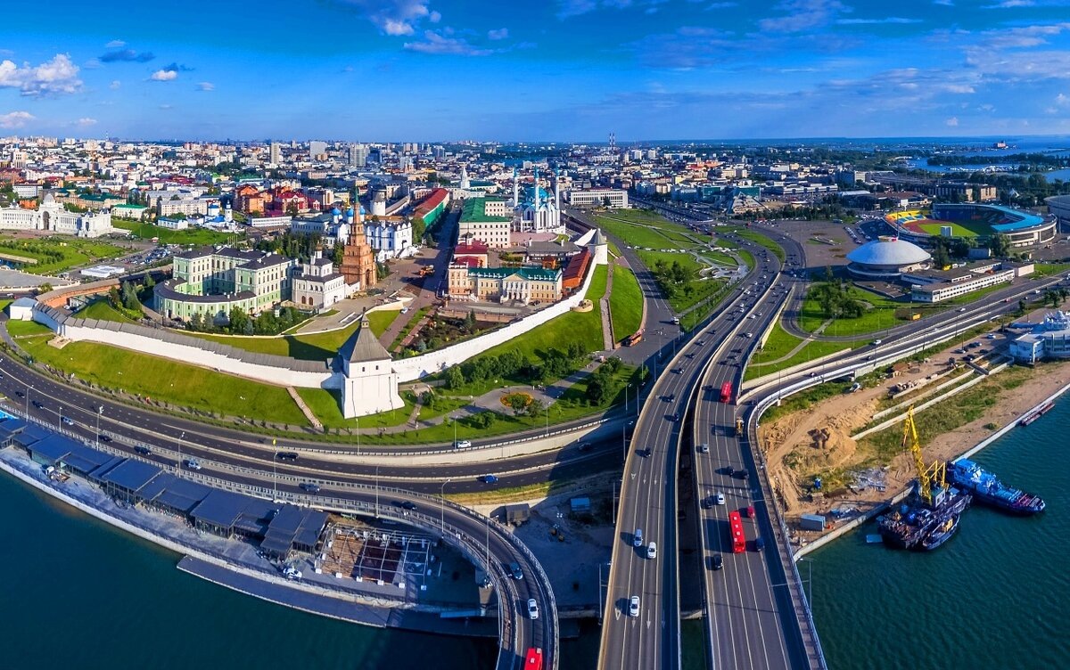 Казань - красивый город!