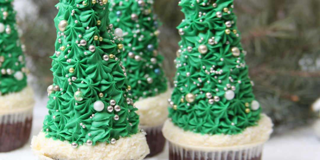 Новогодние маффины