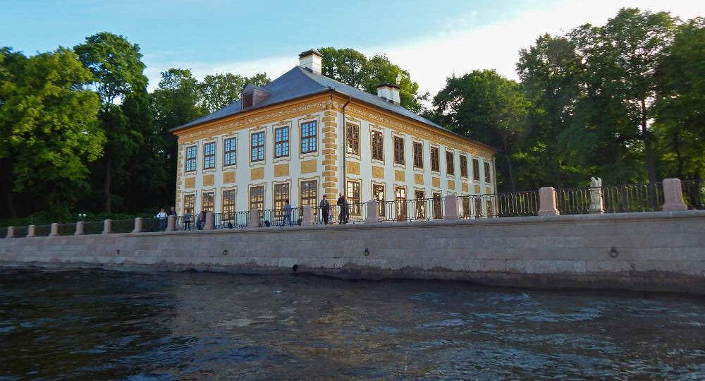 Летний дворец в Санкт-Петербурге