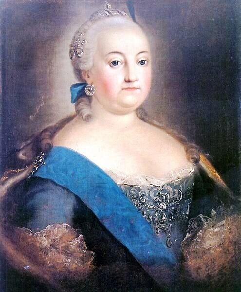 Портрет Елизаветы Петровны взят в открытом доступе интернета