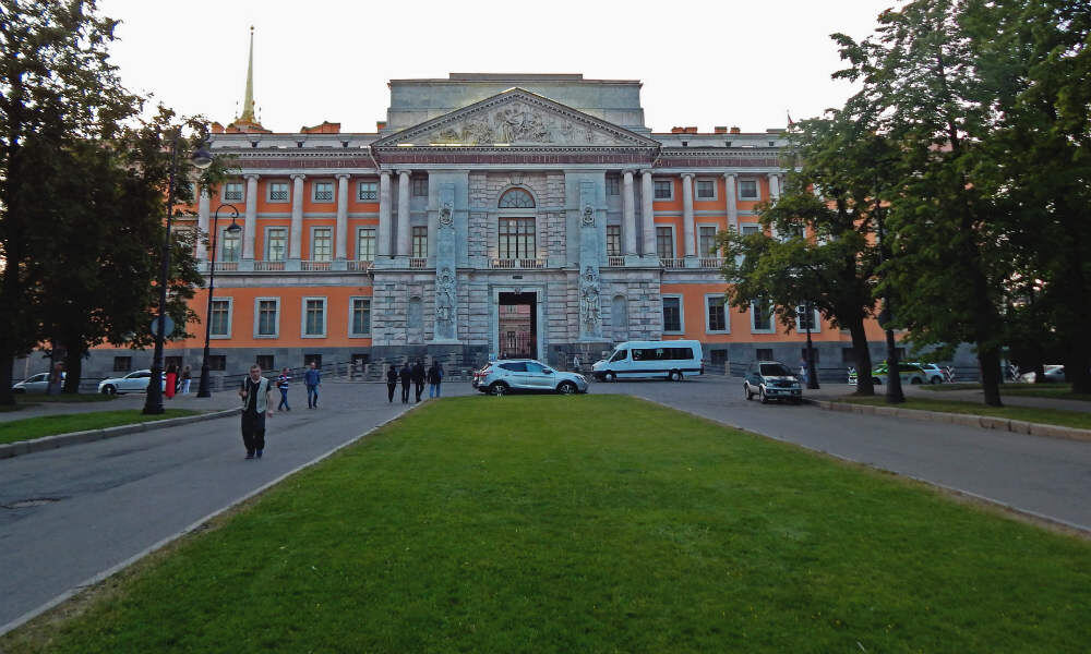 Михайловский замок в Санкт-Петербурге. Фото: Ирина Полянская / «Отечество и вера».