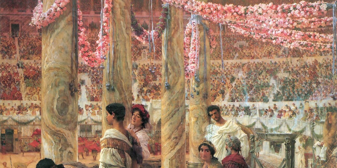 Розы и Пепел / Миниатюра из времен Древнего Рима