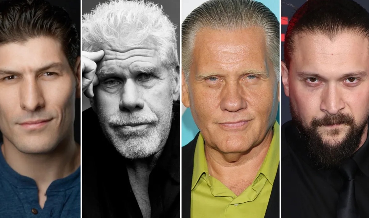 Сэмюэл Ивэн Хоровиц, Рон Перлман, Уильям Форсайт, Кевин КесарИсточник: Courtesy/Matt Kalish/Getty (Deadline)