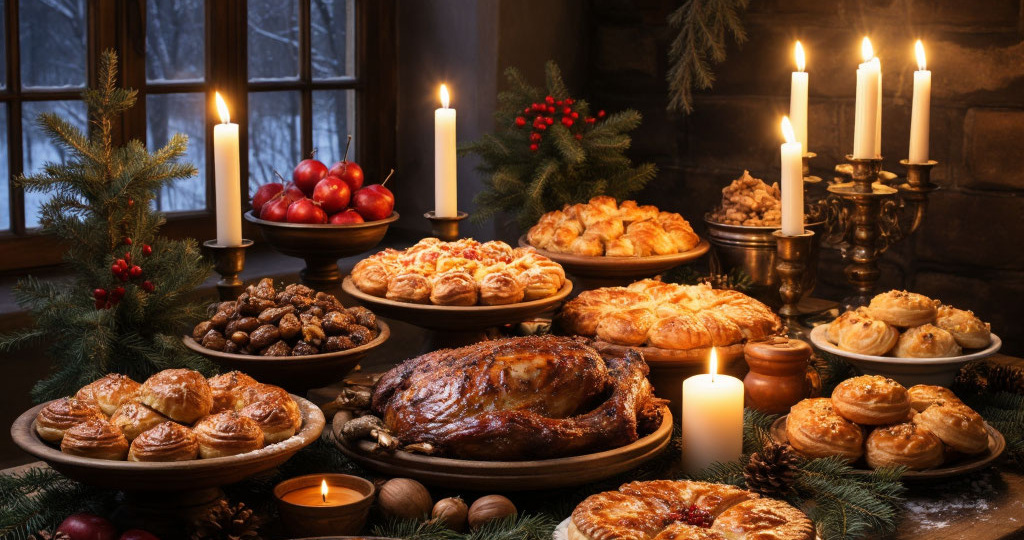 Новый год при Петре I: как европейские традиции навсегда изменили русский праздничный стол