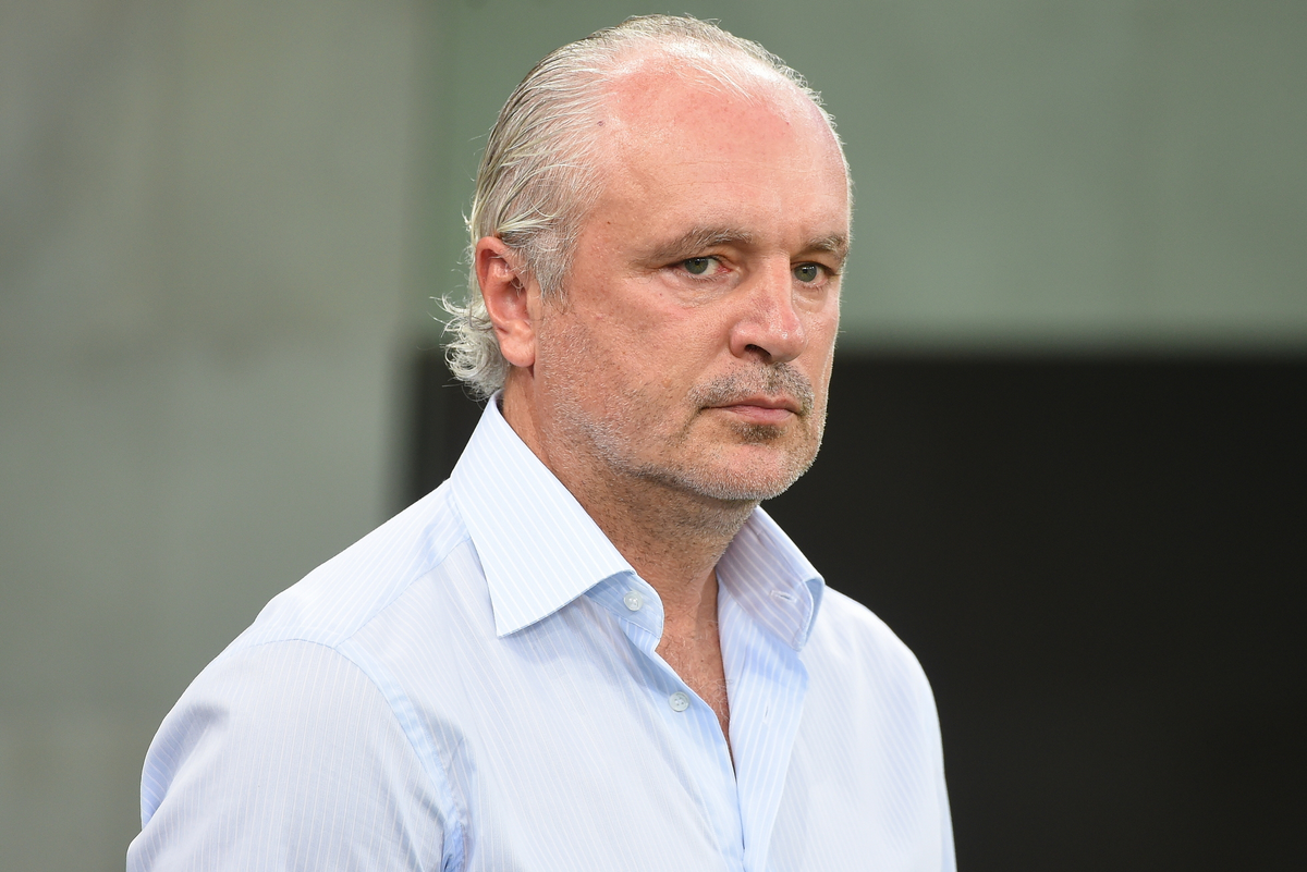 Российский тренер, Обладатель Кубка УЕФА 1994 – Игорь Шалимов. Фото из интернета.