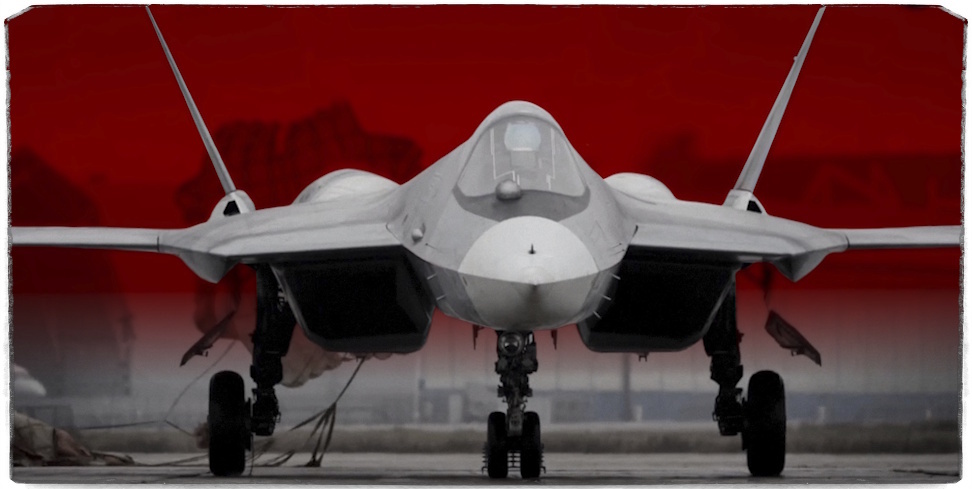 Источник: пресс-служба ОАК. В кадре Су-57, б\н 052, второй лётный прототип.