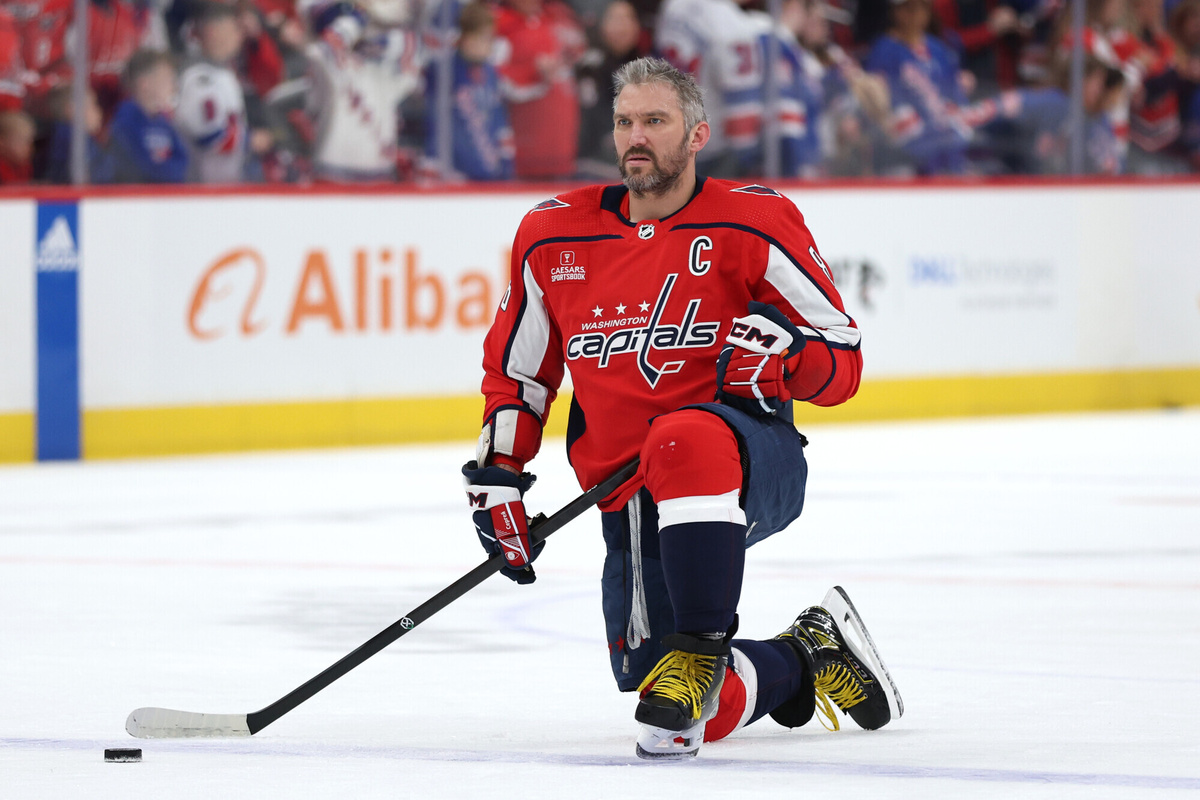     Александр Овечкин, «Вашингтон Кэпиталз»