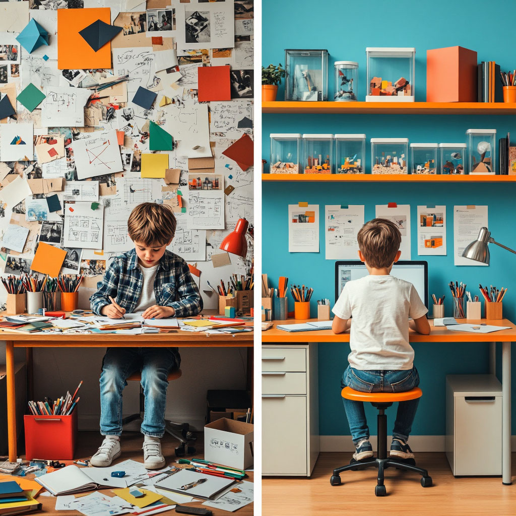 Хаос убивает вдохновение! Как превратить рабочее место из поля битвы с геометрией в лабораторию юного учёного? Секрет — в правильной «развёртке» пространства!