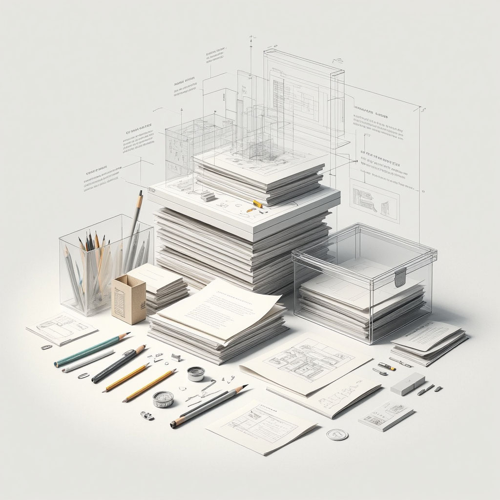 Беспорядок — это когда всё лежит в одной плоскости (на столе). Порядок — когда мы используем третье измерение, высоту, и создаём уровни хранения. Прямо как в многоуровневой парковке!