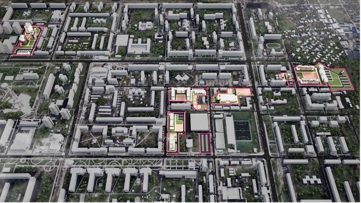 Проект КРТ alfa Development в Автозаводском районе Нижнего Новгорода