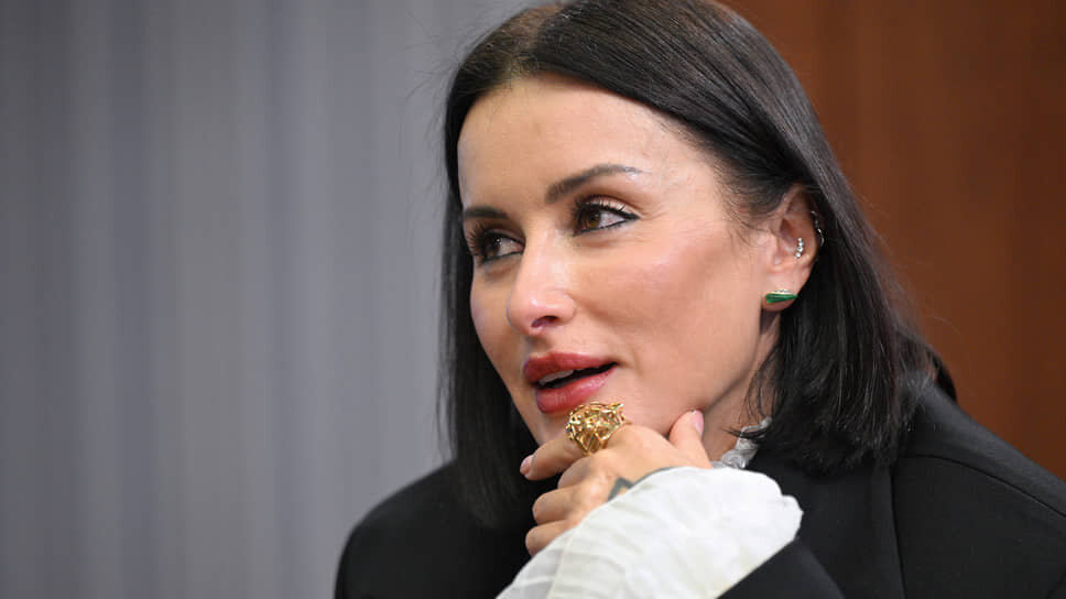 Тина Канделаки.📷Фото: Глеб Щелкунов / Коммерсантъ