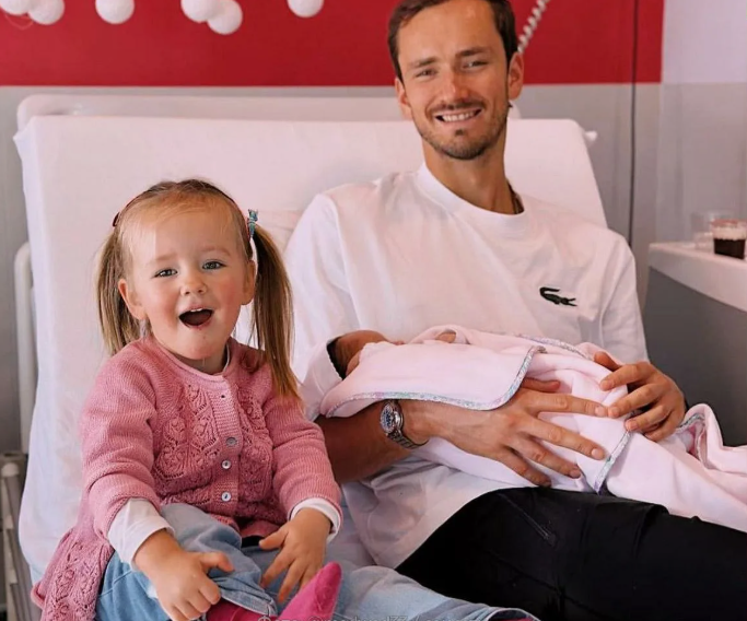 теннисист Даниил Медведев из открытого источника яндекс фото