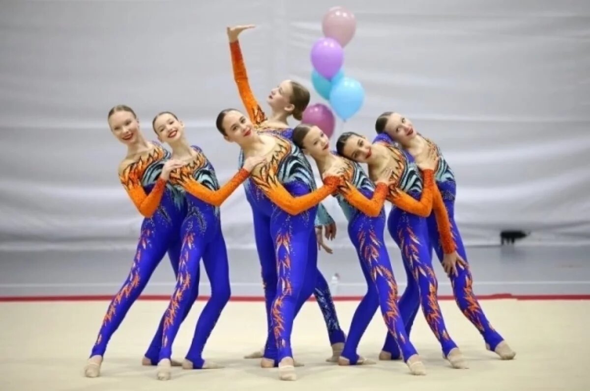   В Южно-Сахалинске определили лучших в эстетической гимнастике