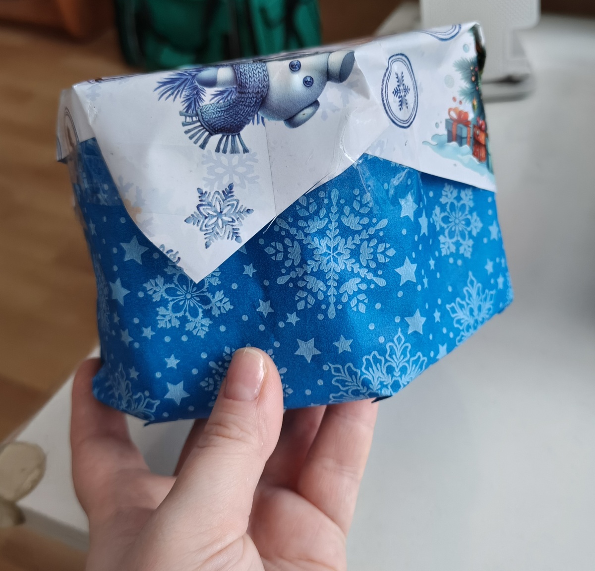 Сережкин адвент, вид сбоку