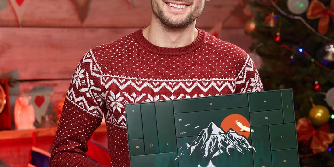 Голь на выдумки хитра: мужской адвент из подручных материалов.