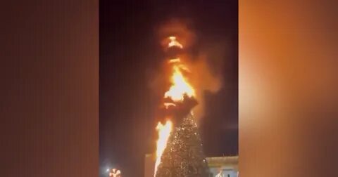 Гардабани претендует на самое эффектное зажжение новогодней елки