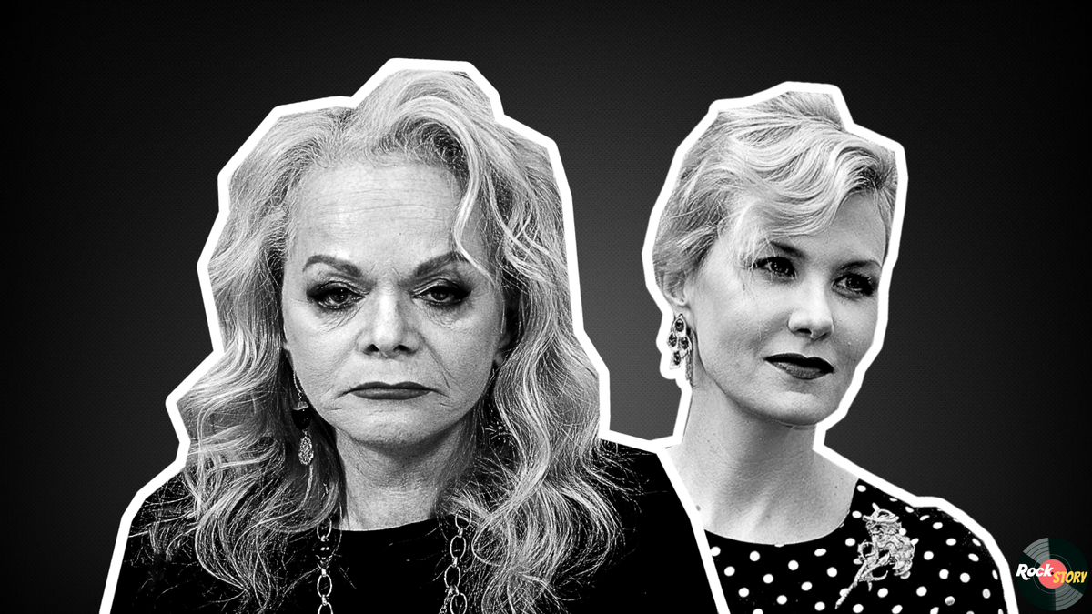 На фотографии: Лариса Долина и Рината Литвинова 