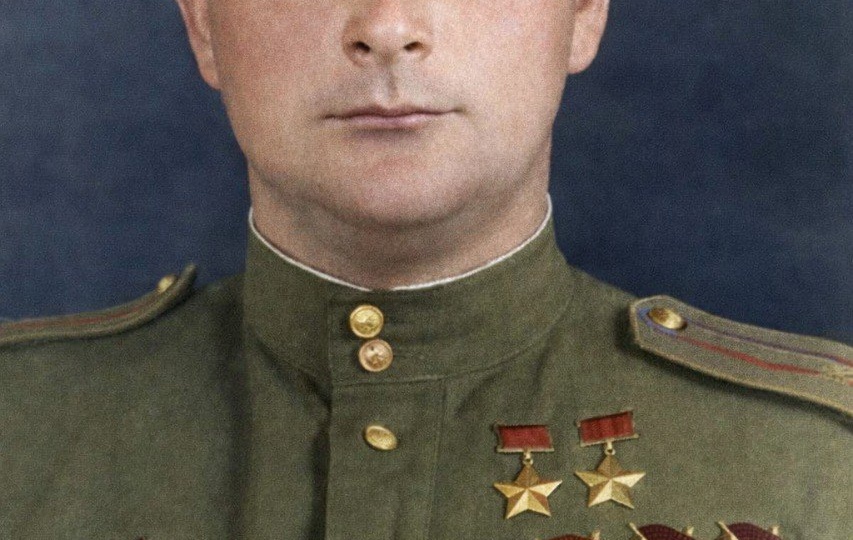 Дмитрий Борисович Глинка: «Боекомплект» отваги