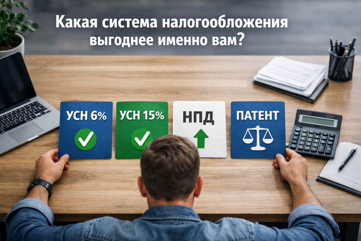 Система налогооблажения