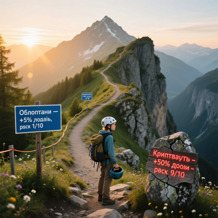 Чем выше потенциальная доходность, тем опаснее путь. Хороший брокер никогда не посоветует идти по опасной тропе всем капиталом — только ту его часть, которую не страшно потерять.