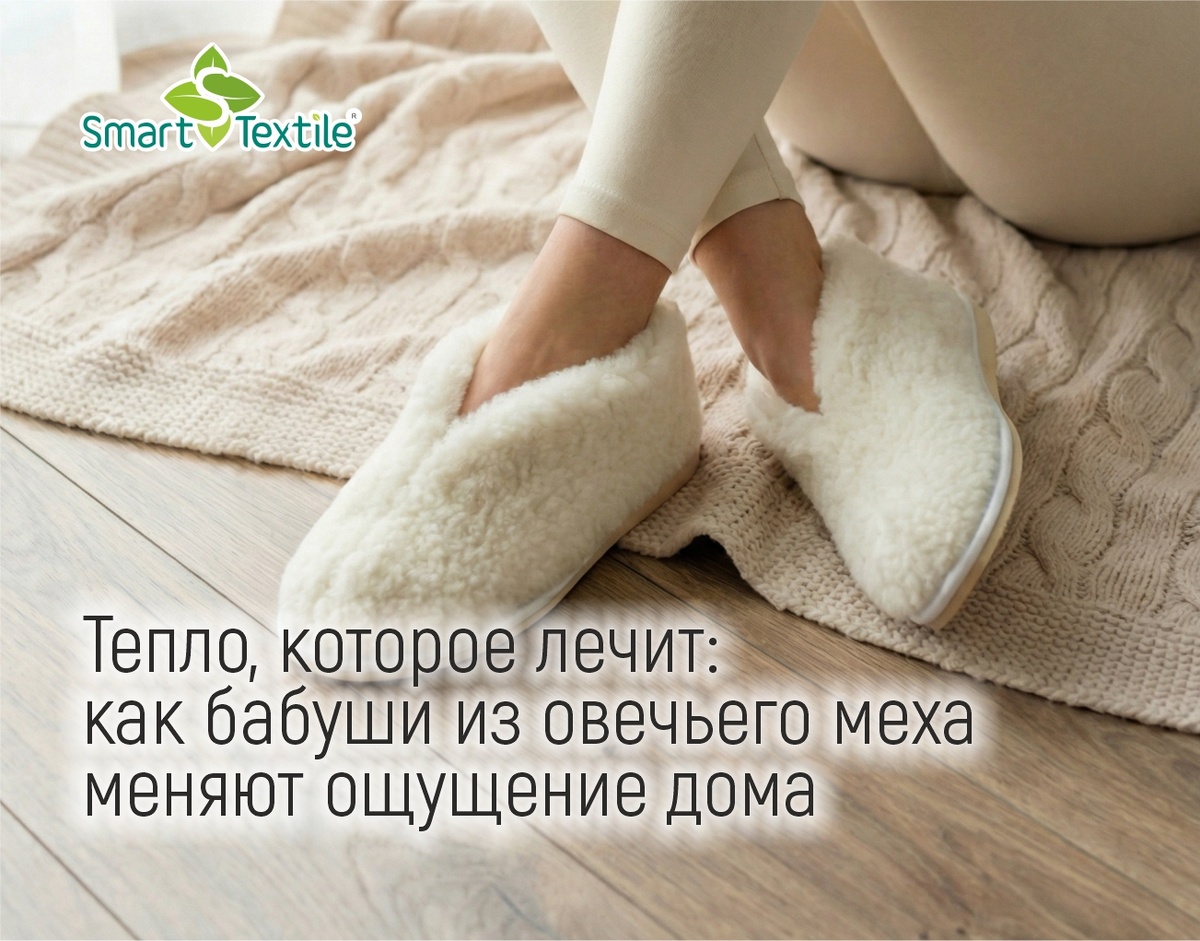 Тепло, которое лечит: как бабуши из овечьего меха меняют ощущение дома