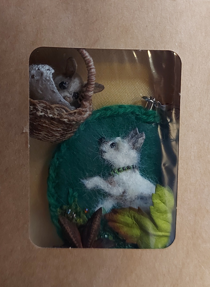 Очень маленькое чудо. Фото автора канала.