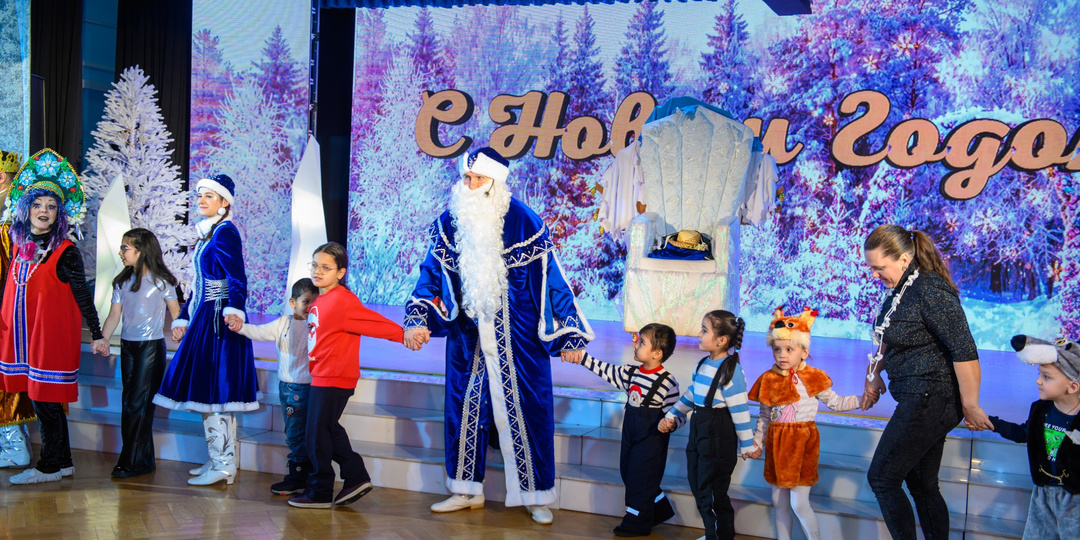 «Газпром добыча Ноябрьск» организовал детский благотворительный утренник