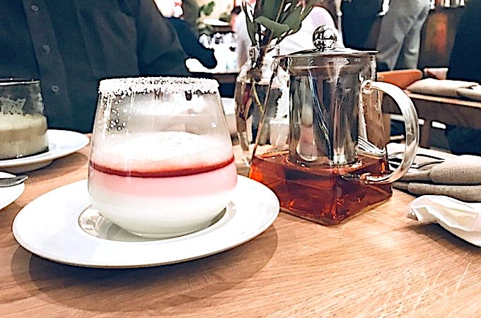 Традиционная итальянская panna cotta