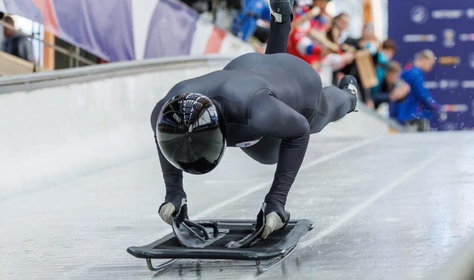    Скелетон Фото: Федерация бобслея и скелетона