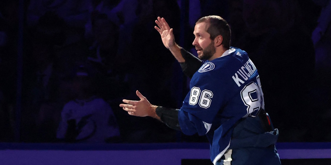 Кучеров сделал две передачи и вошёл в топ-7 бомбардиров НХЛ. Звезда «Тампы» помогла разгромить «Сент-Луис»