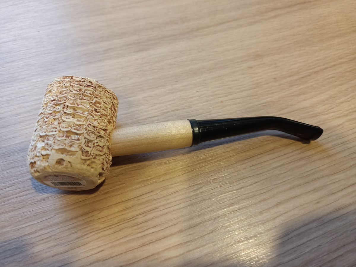 Трубка Missouri Meerschaum - 591 - Missouri Pride (Изогнутая)