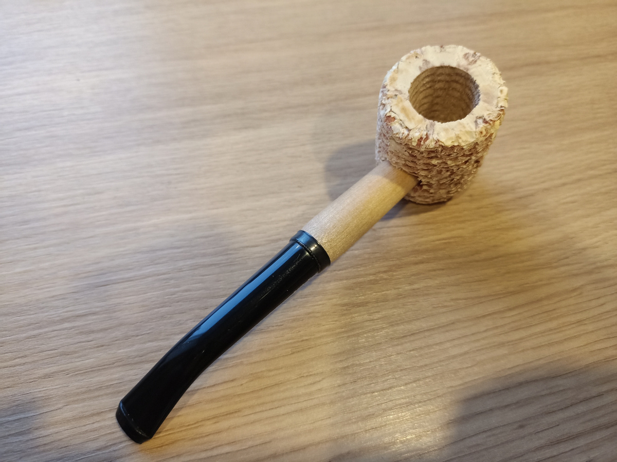 Трубка Missouri Meerschaum - 591 - Missouri Pride (Изогнутая)