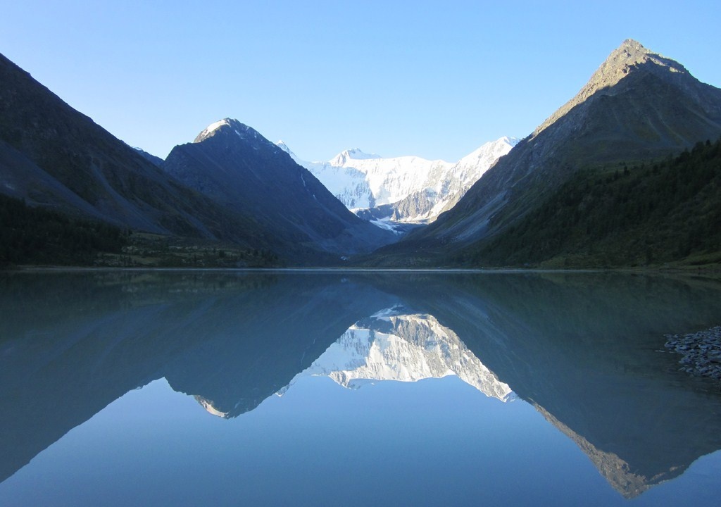 Гора Белуха / Автор: Альмивар (Almeewar) 