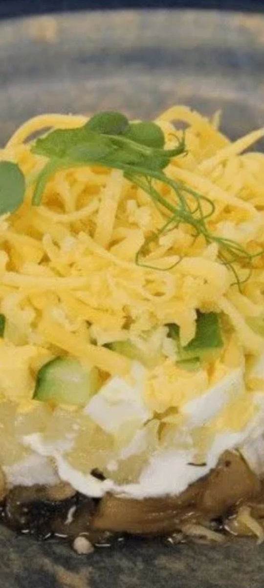 вариации гавайского салата