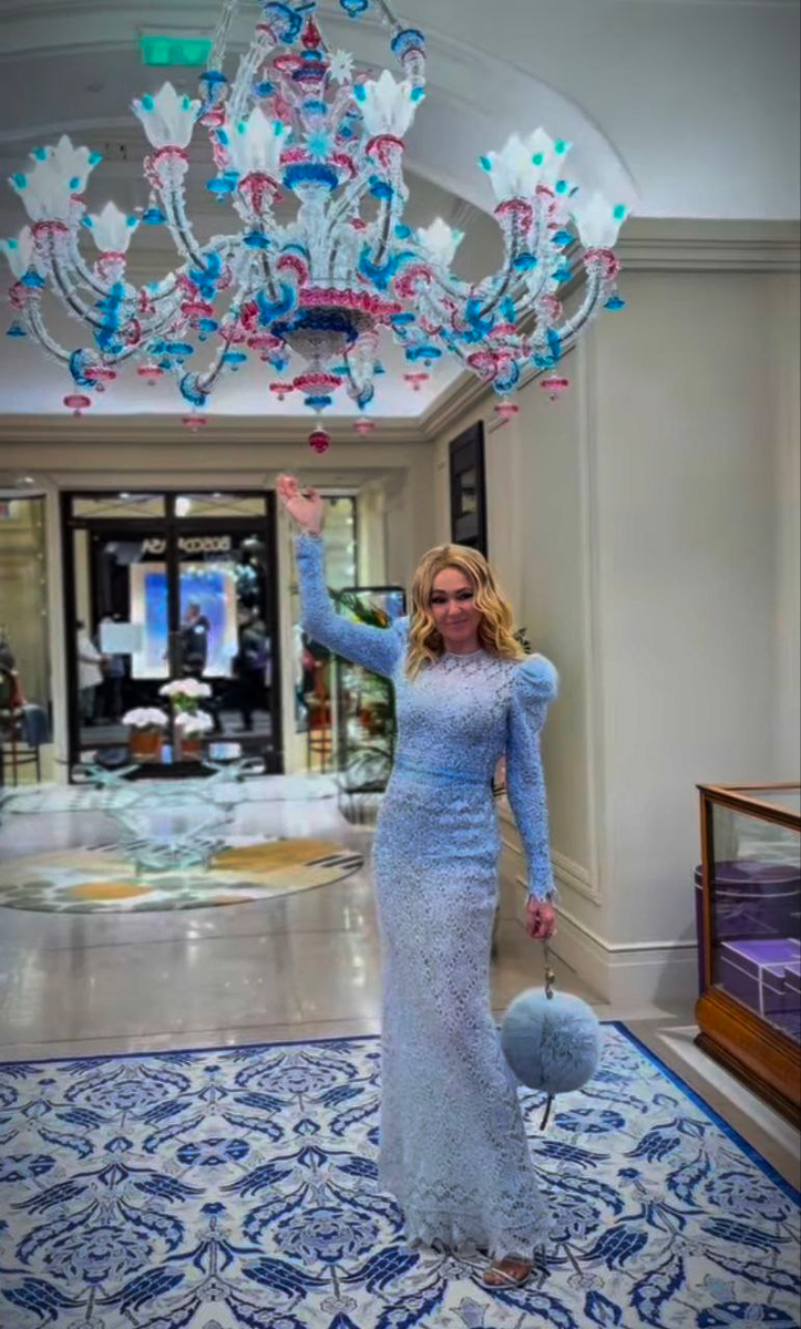 Яна Рудковская/ Личная страница Яны Рудковской в социальной сети