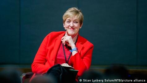 Эксперт Констанце Штельценмюллер. Фото: Stian Lysberg Solum/NTB/picture alliance.
