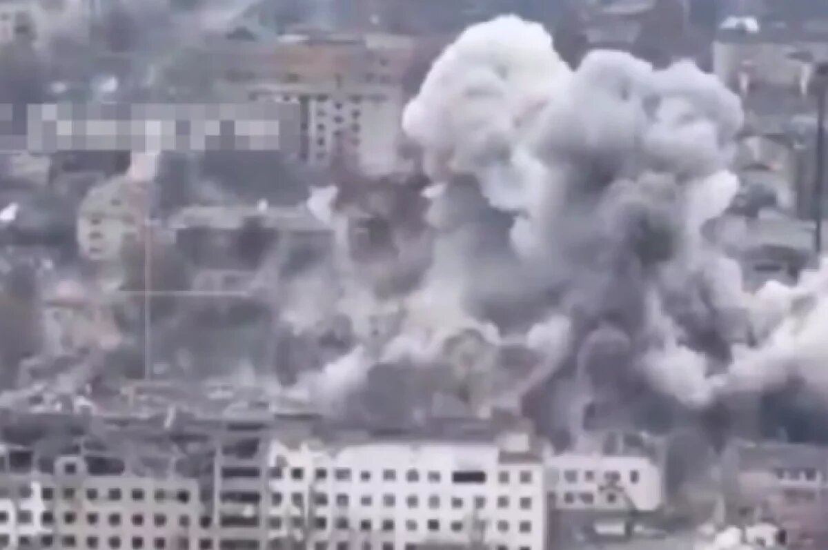    Ермаков: войска РФ выбили боевиков ВСУ из центра Гуляйполя