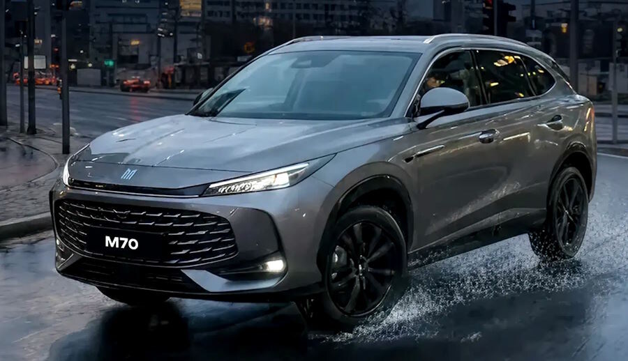 «Москвич М70»