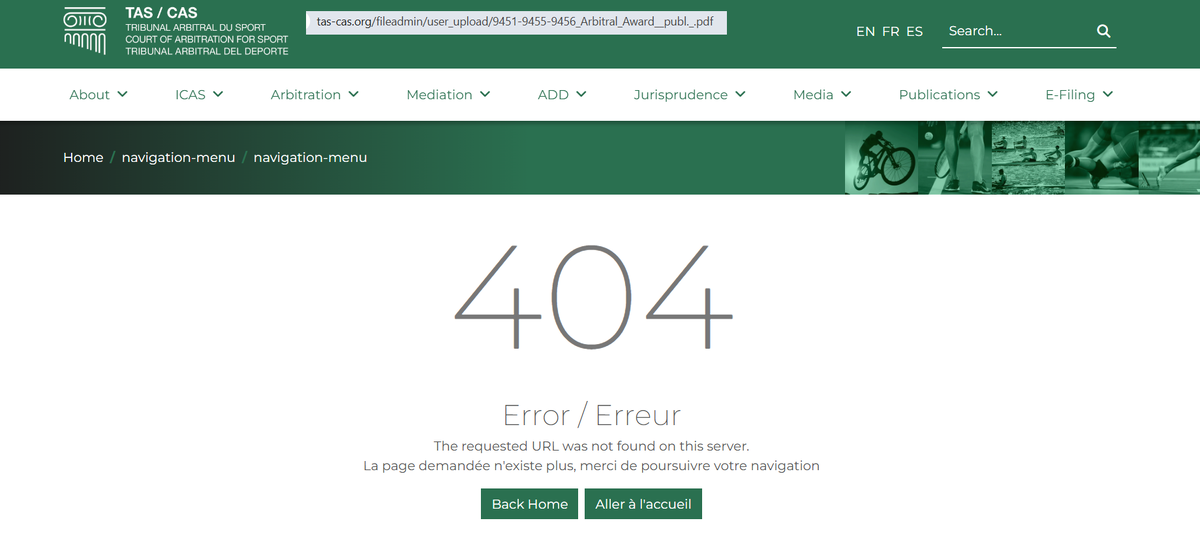 Скриншот со страницы с делом Валиевой с сайта суда.