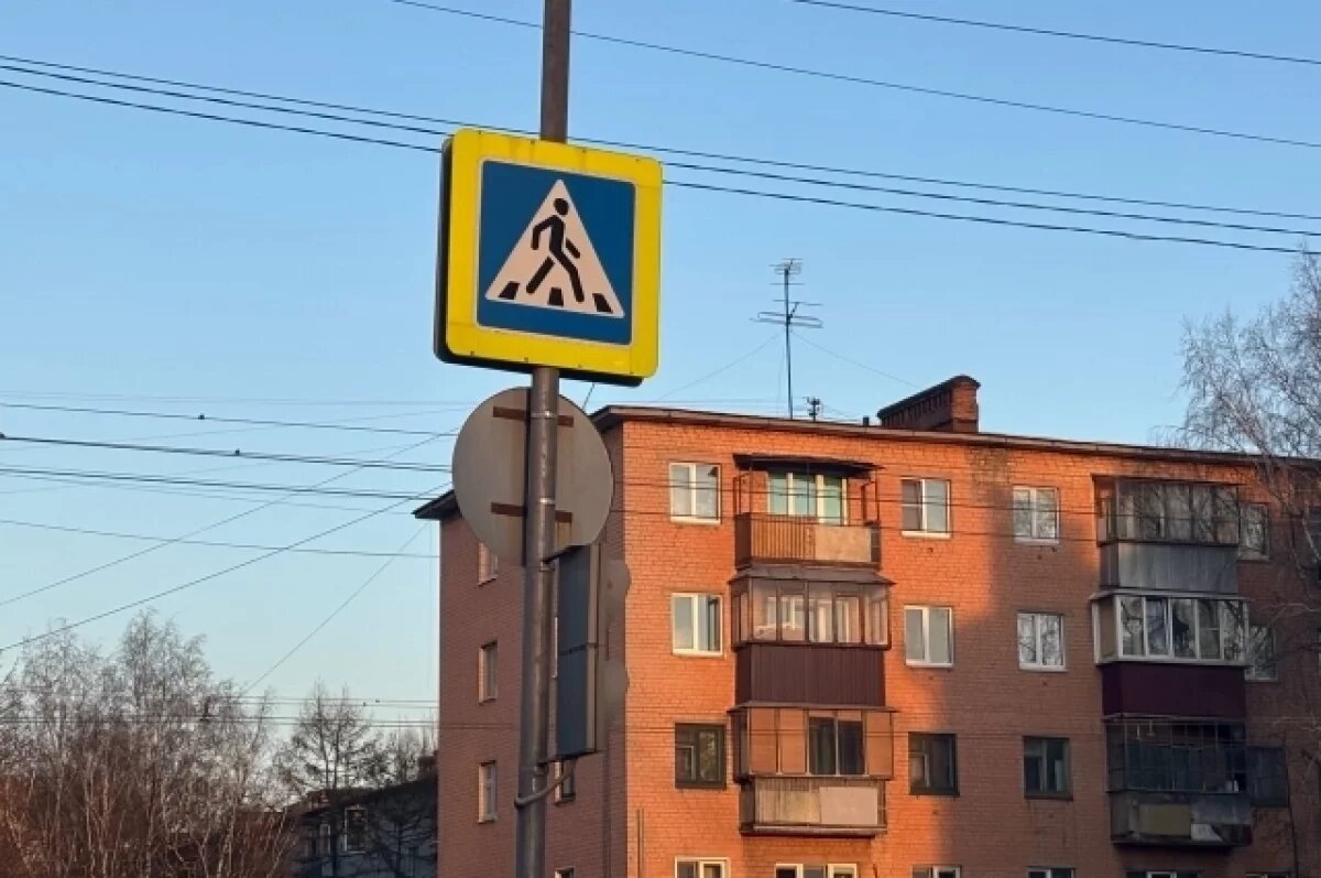    В Омске водитель-пенсионер сбил двух девушек на «зебре» утром 23 декабря