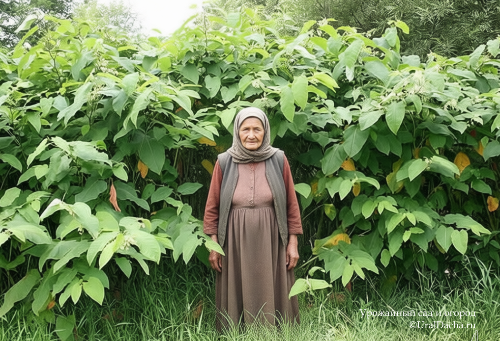 На фото рейнутрия 