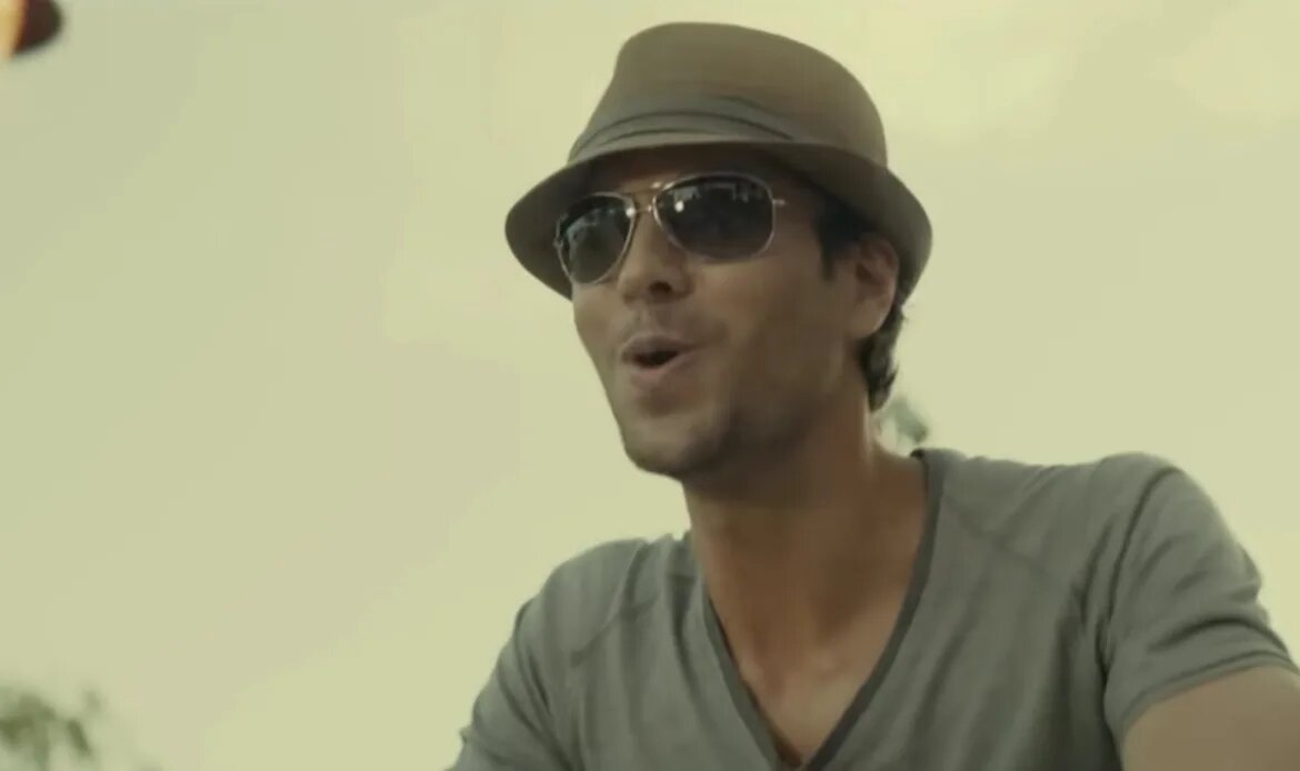    Фото: скриншот видео с YouTube-канала "Enrique Iglesias"
