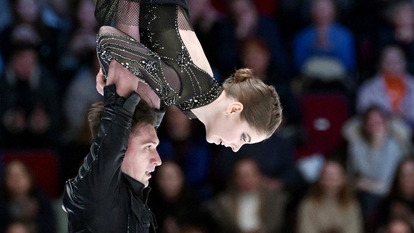     Александр Галлямов и Анастасия Мишина РИА Новости Алексей Даничев