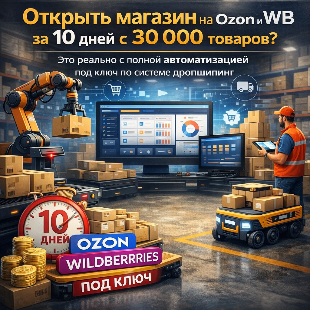 Ваши задачи: привлекать трафик, контролировать процесс и получать разницу между розничной ценой и стоимостью товара с логистикой.